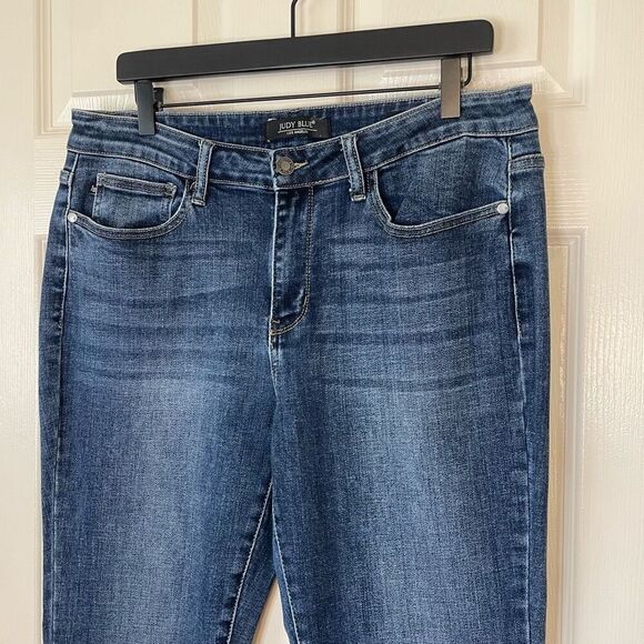 Judy Blue Straight Fit Jeans No Distressing size 32 - Picture 3 of 9